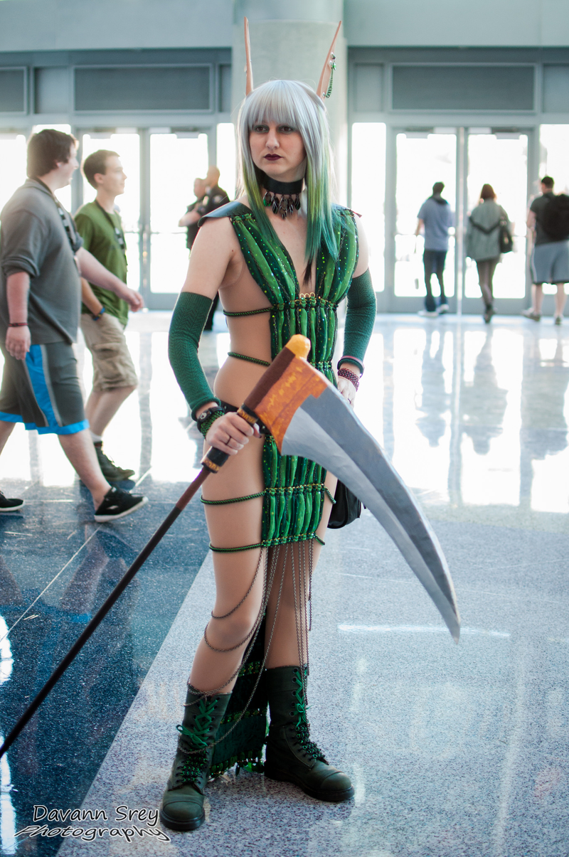 Illustration for article titled So. Much. Armor: A Collection Of Glorious BlizzCon Cosplay!